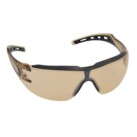 Force360 - 24-7 Bronze Mirror Lens Safety Spectacle 12pk - EFPR843