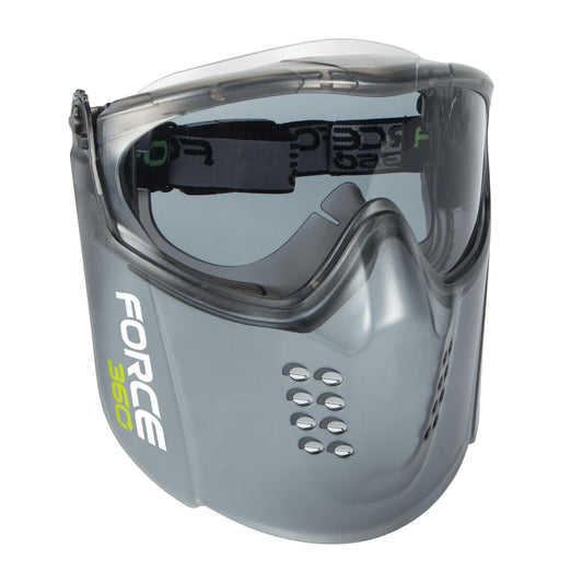 Force360 - Guardian+ Smoke Lens Goggle and  Visor Combo - EFPR861