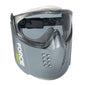 Force360 - Guardian+ Smoke Lens Goggle and  Visor Combo - EFPR861
