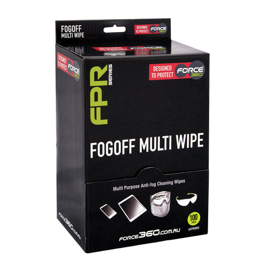Force 360 - FogOff Multi Wipes (100 Wipes Per Box) - EFPR950