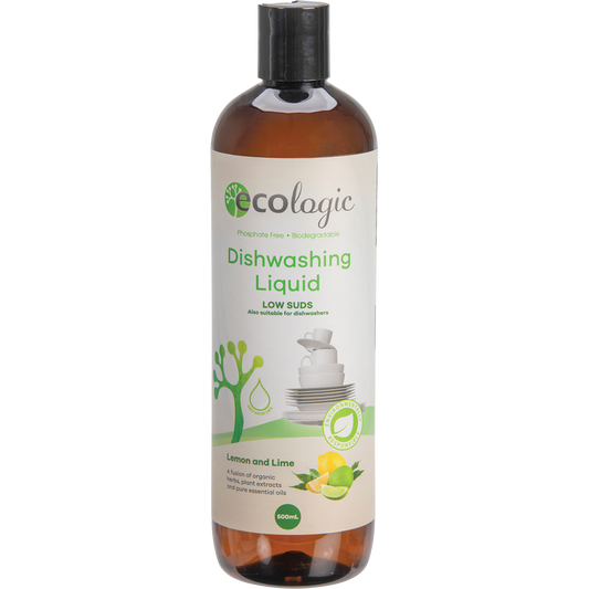 Dishwashing Liquid Lemon & Lime 500ml
