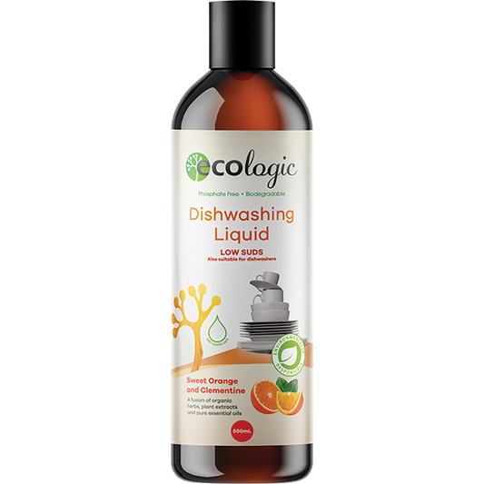 Dishwashing Liquid Sweet Orange & Clementine 500ml