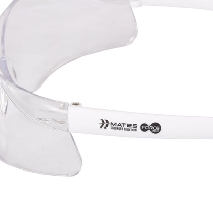 Force360 - The Mate Clear Safety Spectacle 12pk - EMIC001