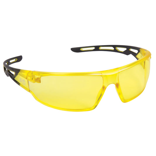 Force360 - Minehunter Amber Safety Spectacle 12pk - EWRX809