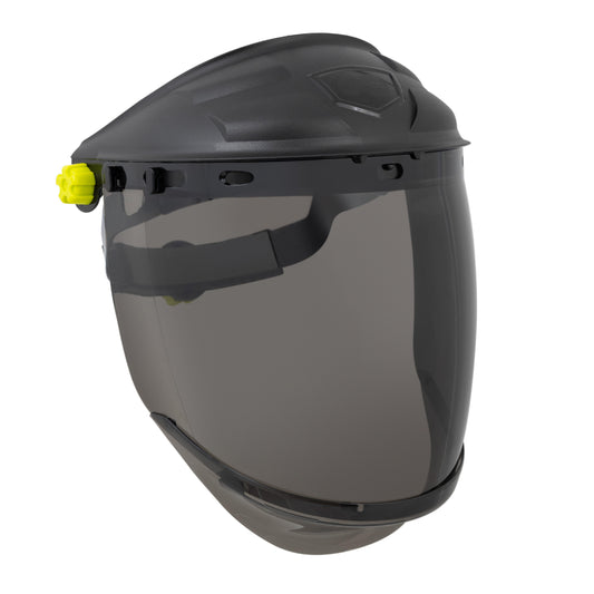 Force 360 - Aegis Face shield Smoke Visor (individual) - FWORX881
