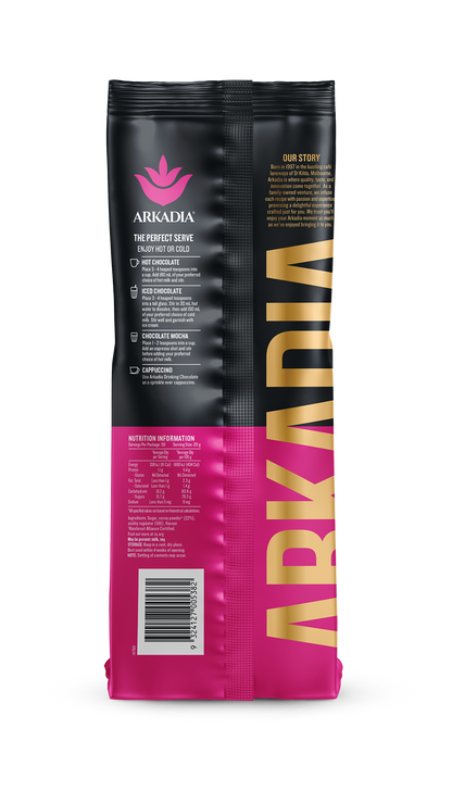 Waddi Speciality Coffee - Arkadia - Drinking Chocolate 22% 1kg