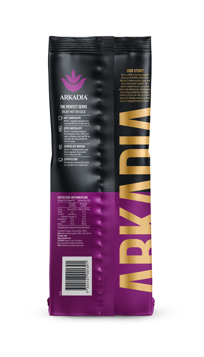 Waddi Speciality Coffee - Arkadia - Drinking Chocolate 28% 1kg