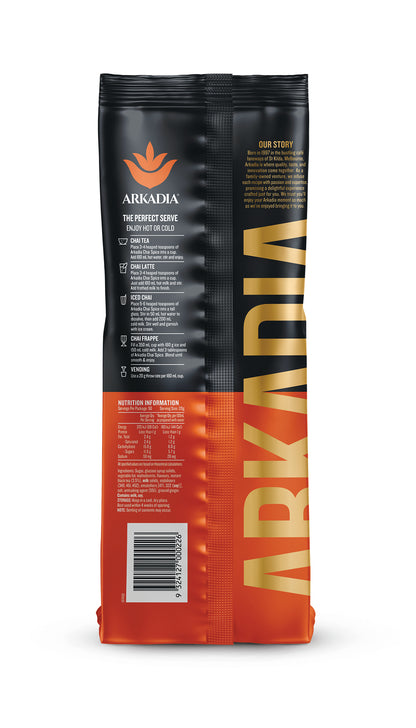 Waddi Speciality Coffee - Arkadia - Chai Tea Spice Mix 1kg