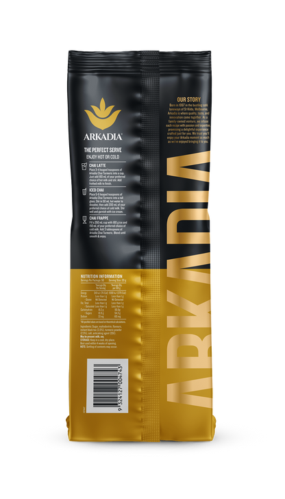 Waddi Speciality Coffee - Arkadia - Chai Tea Tumeric Mix 1kg