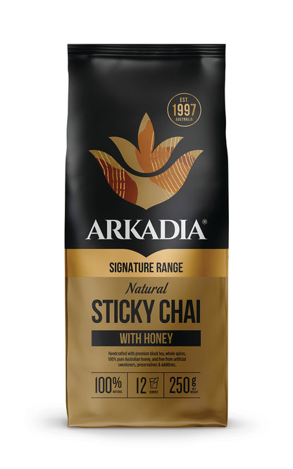 Waddi Speciality Coffee - Arkadia - Sticky Chai 250g