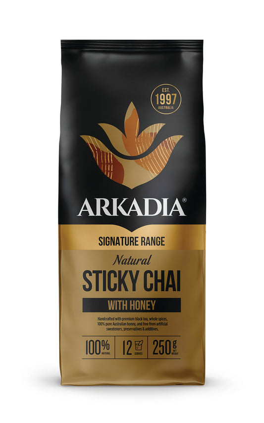 Waddi Speciality Coffee - Arkadia - Sticky Chai 250g