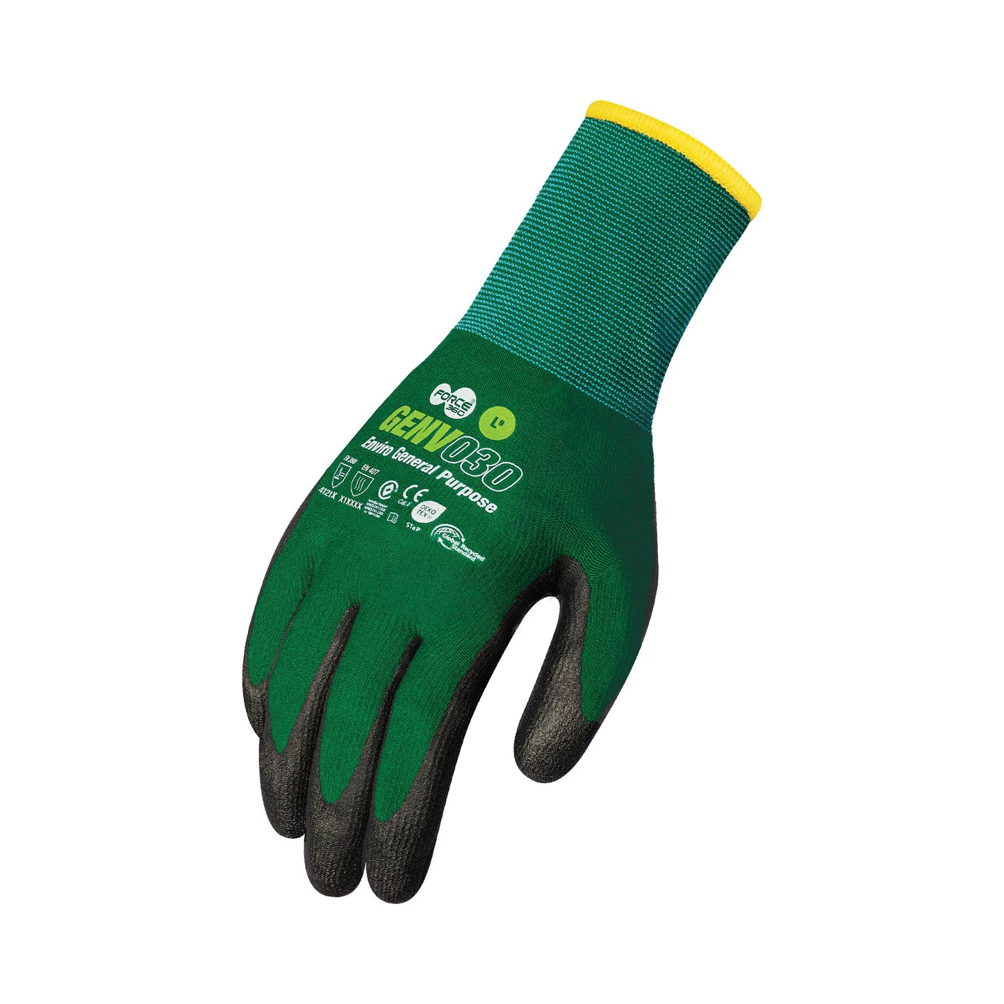 Force 360 - Enviro Biodegradable Cut Resistant Gloves (12 Pairs) - GENV035
