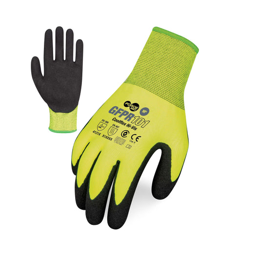 Force 360 - Coolflex AGT Hi Vis Glove (12 Pair) - GFPR101