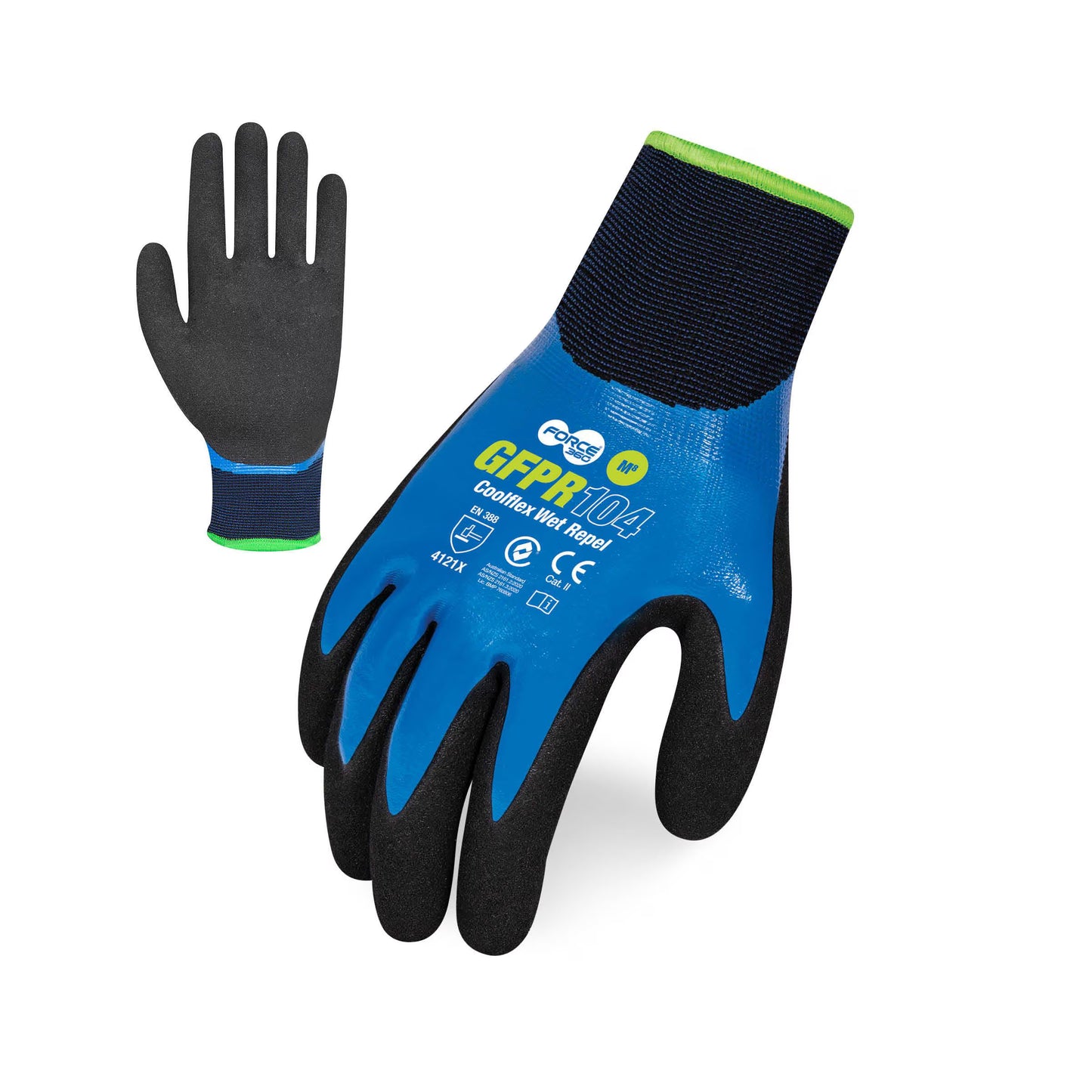 Force 360 - AGT Wet Repel Thermal Lined Glove (6 Pair) - GFPR114