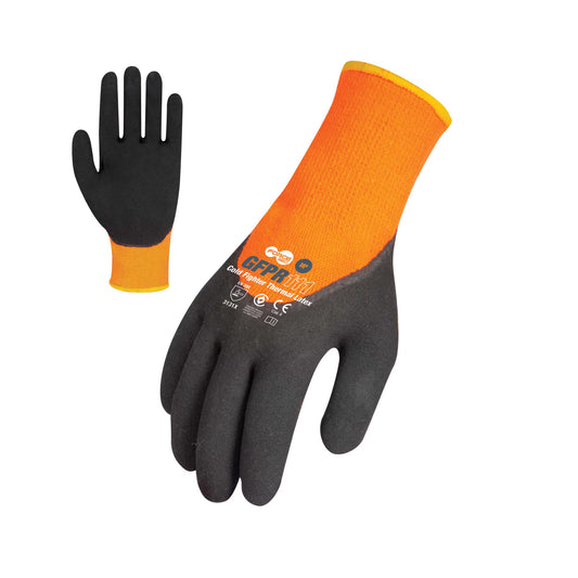 Force 360 - Cold Fighter Thermal Latex Glove (6 Pair) - GFPR111