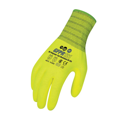 Force 360 - Bi-Polymer Cut Resistant Hi-Vis Glove (6 Pair) - GFPR121