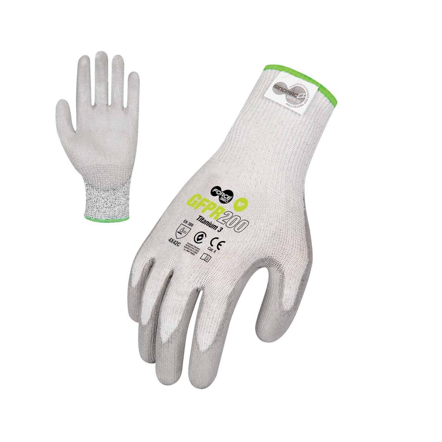 Force 360 - Titanium 3 PU Glove Vend Ready (12 Pair) - GFPR200V