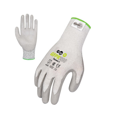 Force 360 - Titanium 3 PU Glove Vend Ready (12 Pair) - GFPR200V