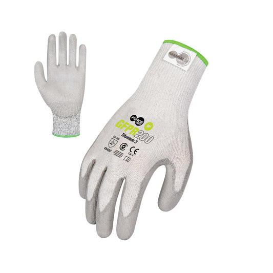 Force 360 - Titanium 3 PU Glove (12 Pair) - GFPR200