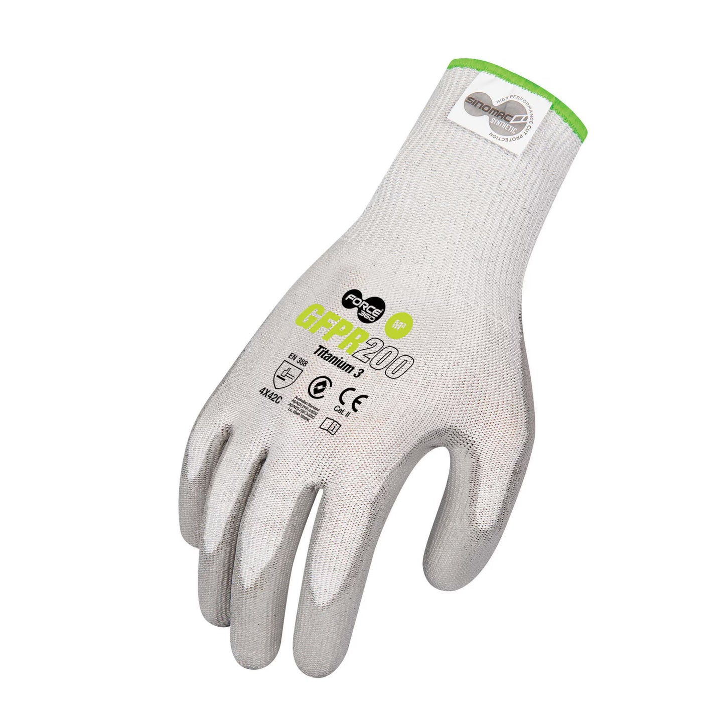 Force 360 - Titanium 3 PU Glove Vend Ready (12 Pair) - GFPR200V