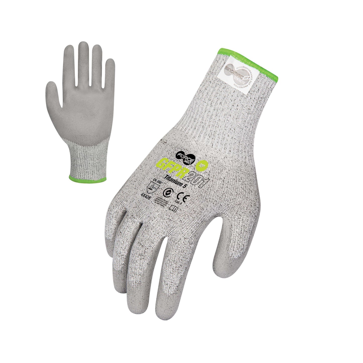 Force 360 - Titanium 5 PU Glove Vend Ready  (12 Pair) - GFPR201V