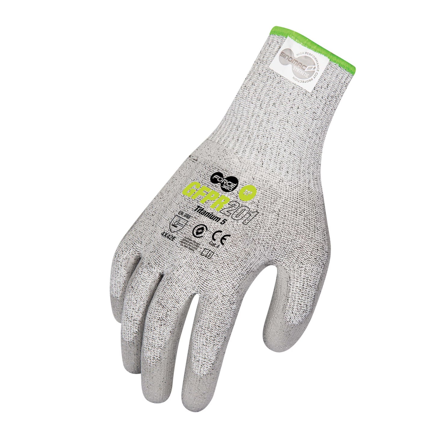 Force 360 - Titanium 5 PU Glove Vend Ready  (12 Pair) - GFPR201V