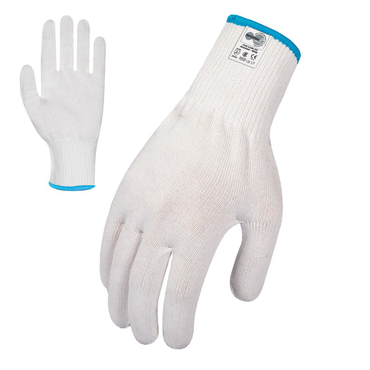 Force 360 - Food Grade Cut Resistant - White (12 Singles) - GFPR203