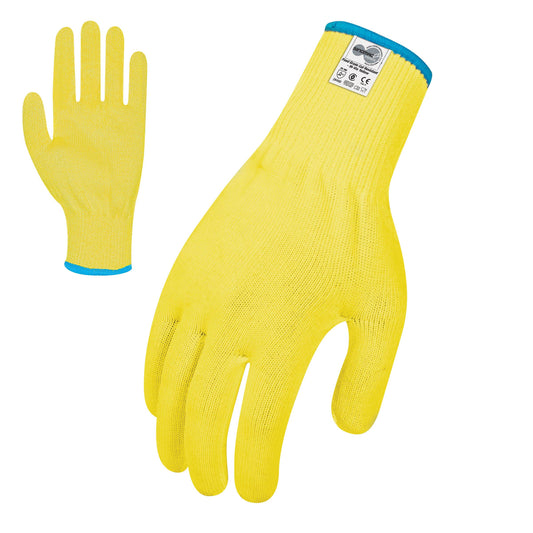 Force 360 - Food Grade Cut Resistant - Hi-Vis (12 Singles) - GFPR206