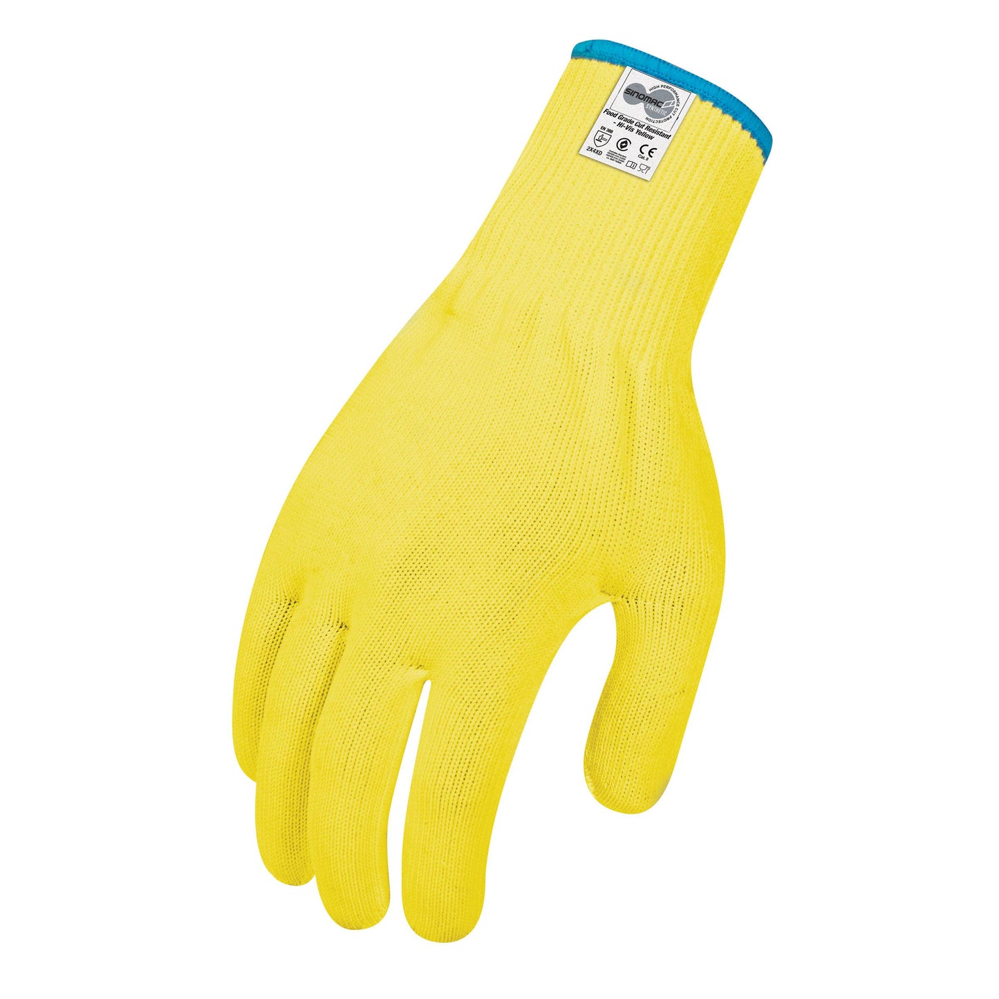 Force 360 - Food Grade Cut Resistant - Hi-Vis (12 Singles) - GFPR206
