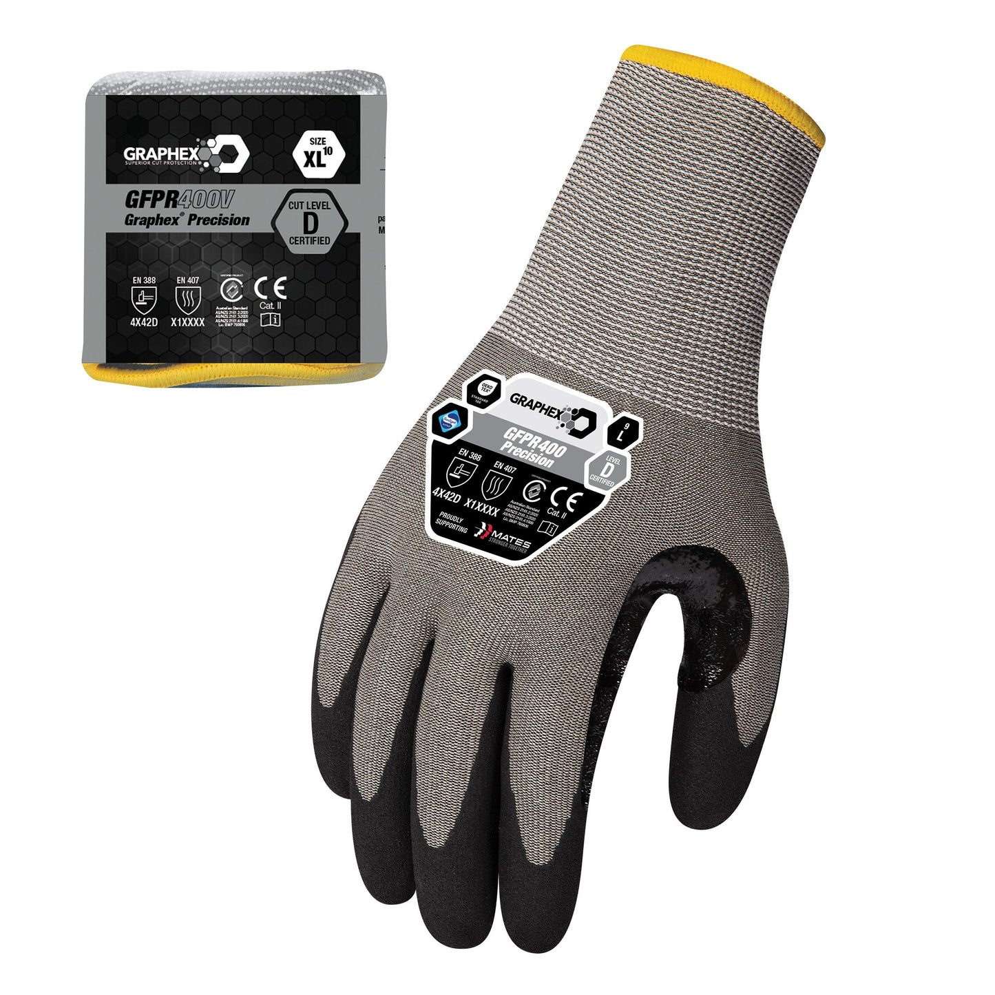Graphex® - Graphex Precision Gloves Vend Ready (12 Pairs) - GFPR400V