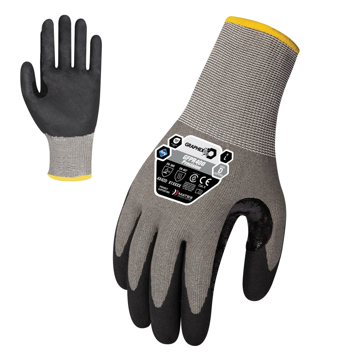 Graphex® - Graphex Precision Gloves Vend Ready (12 Pairs) - GFPR400V
