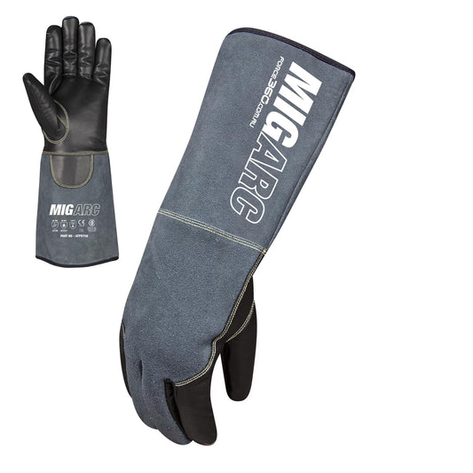 Force 360 - MigArc Welder Gloves (10 Pair) - GFPR750