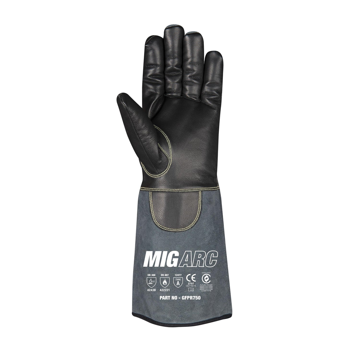 Force 360 - MigArc Welder Gloves (10 Pair) - GFPR750