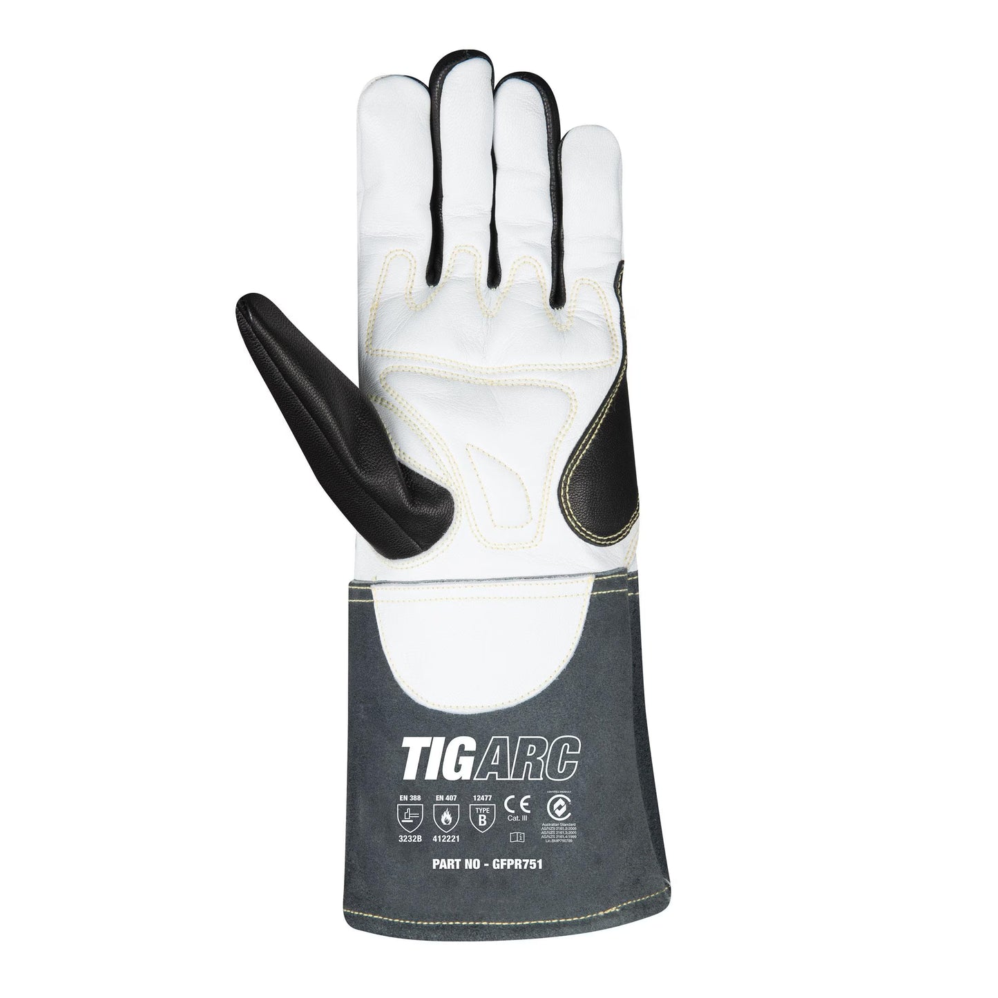 Force 360 - TigArc Welder Gloves (10 Pair) - GFPR751