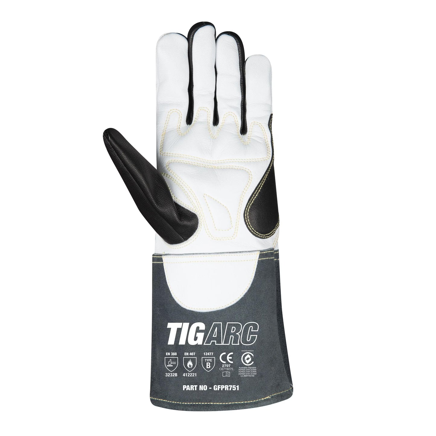 Force 360 - TigArc Welder Gloves (10 Pair) - GFPR751