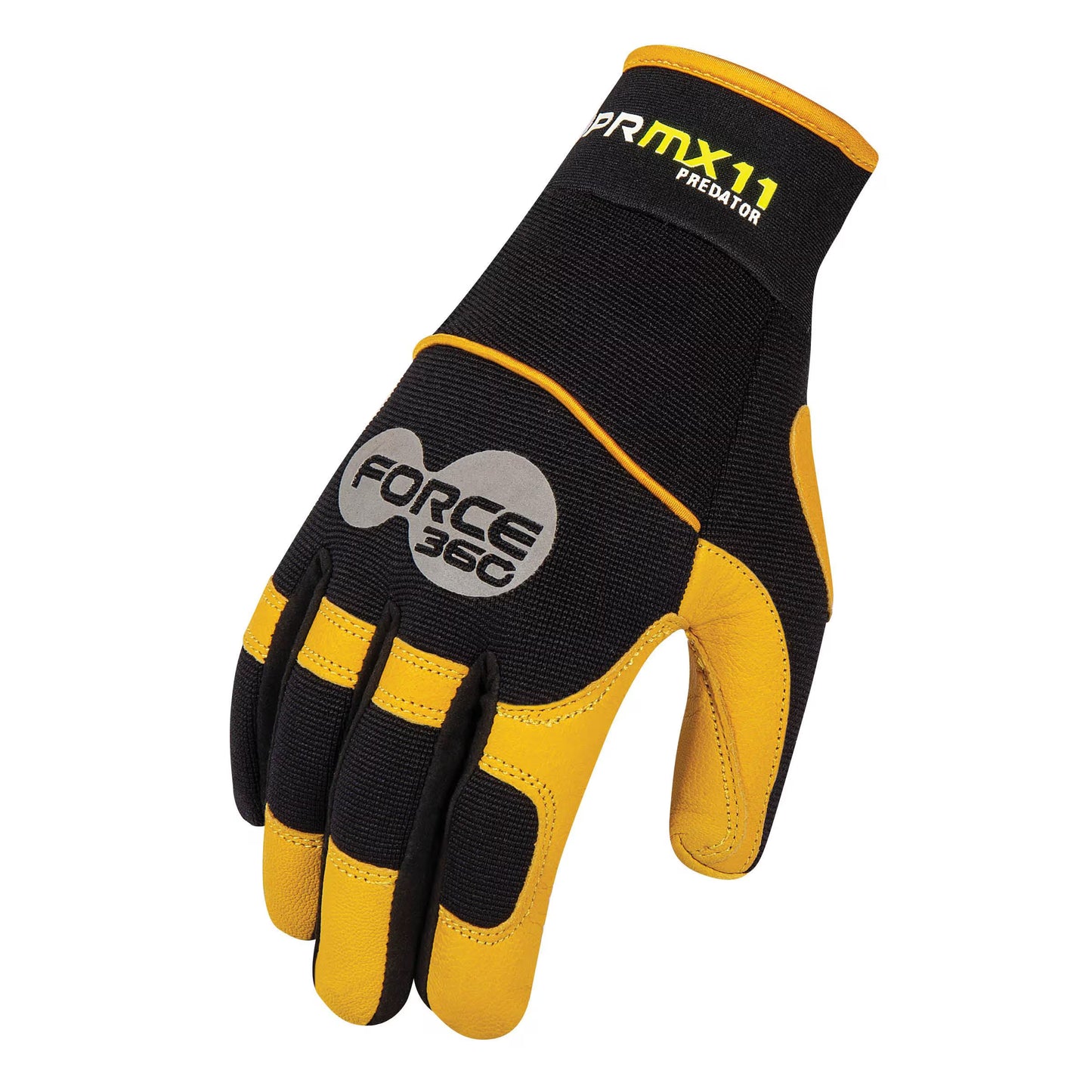 Force 360 - Predator Deerskin Mechanics Glove (12 Pair) - GFPRMX11