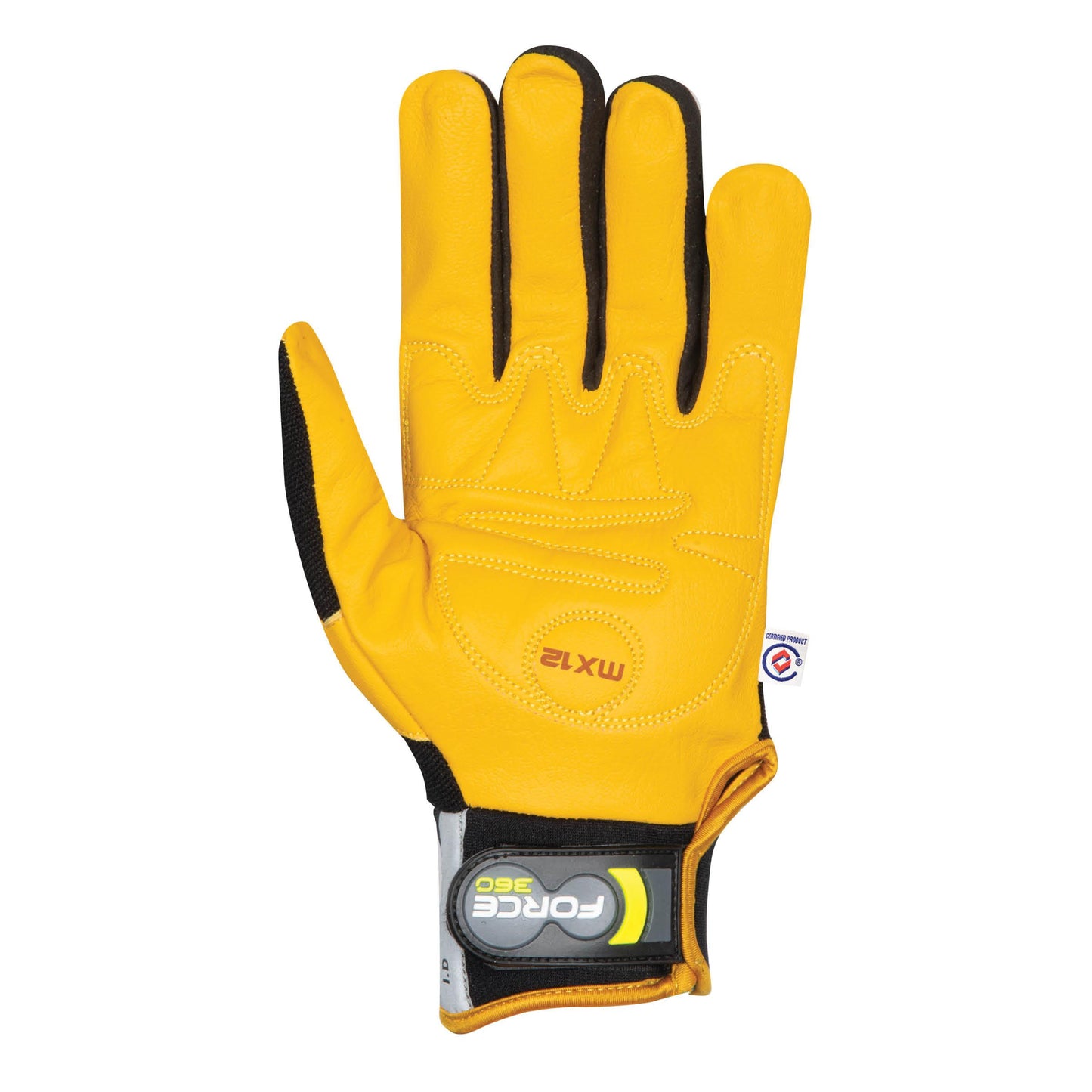 Force 360 - Predator Deerskin Winter Mechanics Glove (6 Pair) - GFPRMX12