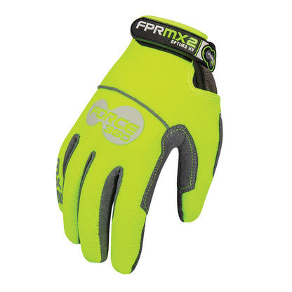 Force 360 - Optima Hi-Vis Mechanics Glove (12 Pair) - GFPRMX2