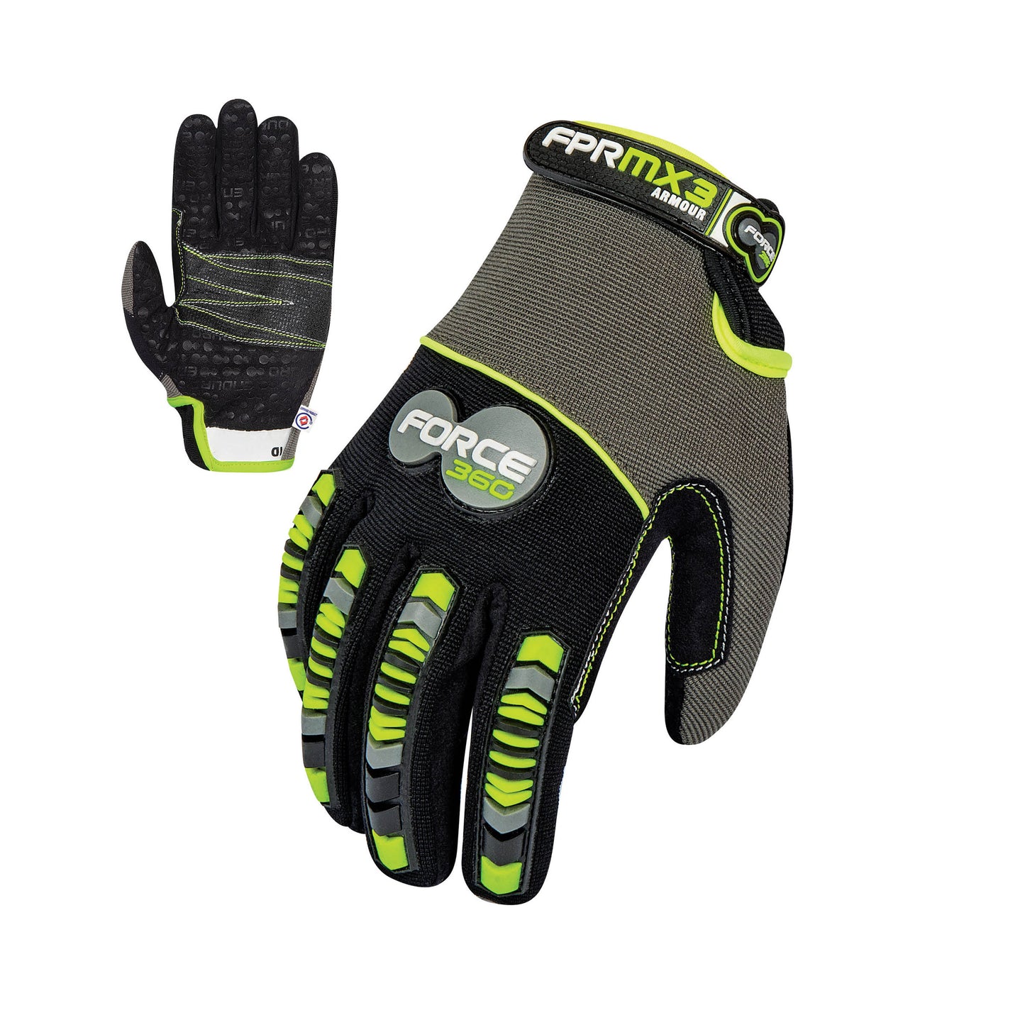Force 360 - Armour Mechanics Glove (12 Pair) - GFPRMX3