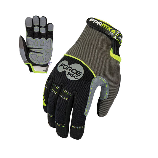 Force 360 - Vibe Control Mechanics Glove (12 Pair) - GFPRMX4