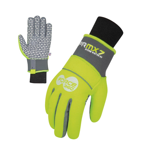 Force 360 - Storm Hi-Vis Mechanics Glove (6 Pair) - GFPRMX7