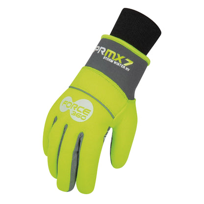 Force 360 - Storm Hi-Vis Mechanics Glove (6 Pair) - GFPRMX7