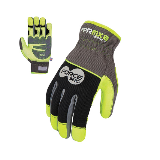 Force 360 - Tradie Fast Fit Mechanics Glove (12 Pair) - GFPRMX8