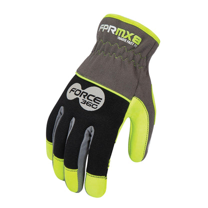 Force 360 - Tradie Fast Fit Mechanics Glove (12 Pair) - GFPRMX8