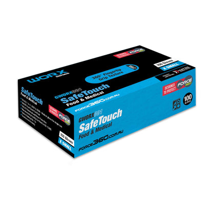 Force 360 - SafeTouch Disposable Nitrile - Food & Medical (100 Pair) - GWORX001