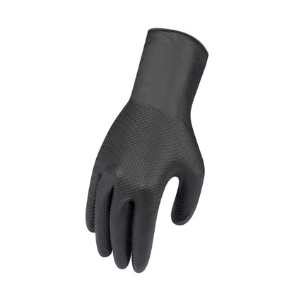 Force 360 -SafeTouch Disposable Nitrile - Industrial - Black (100 Pair) - GWORX005