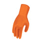 Force 360 -SafeTouch Disposable Nitrile - Industrial - Orange (100 Pair) - GWORX006