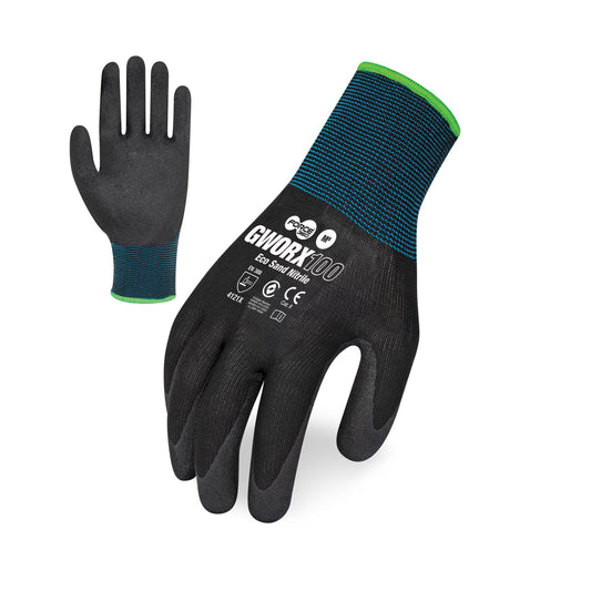 Force 360 - Eco Sand Nitrile Glove (12 Pairs) - GWORX100