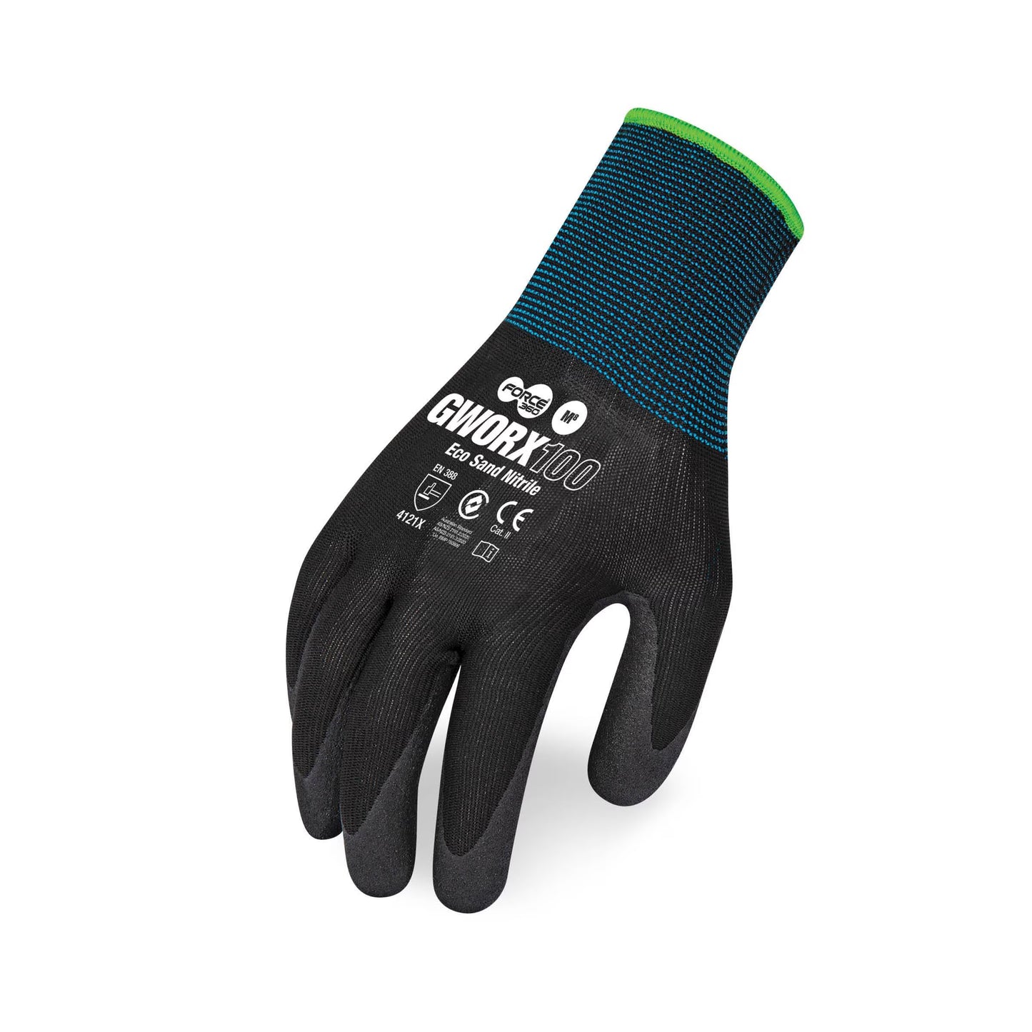 Force 360 - Eco Sand Nitrile Glove (12 Pairs) - GWORX100