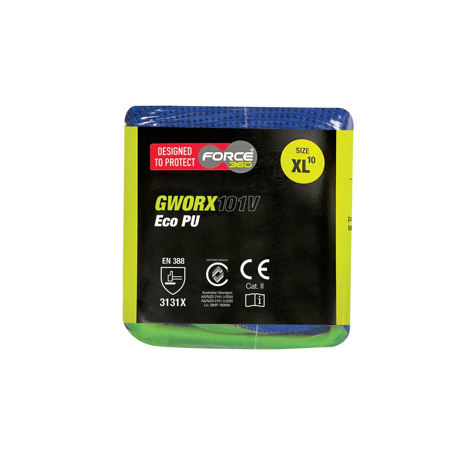 Force 360 - Eco PU Vend Ready Glove (12 Pairs) - GWORX101V